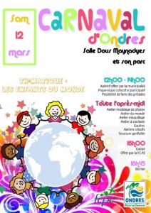 Affiche carnaval