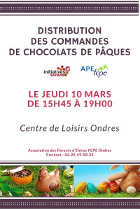 affiche choco distri web