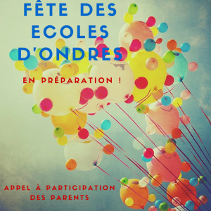 Fête des Ecoles