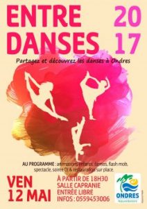 Entre Danses Ondres 2017 APE FCPE