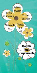 Démarche écoresponsable - fête des écoles à Ondres