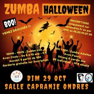 ZUMBA Halloween APE