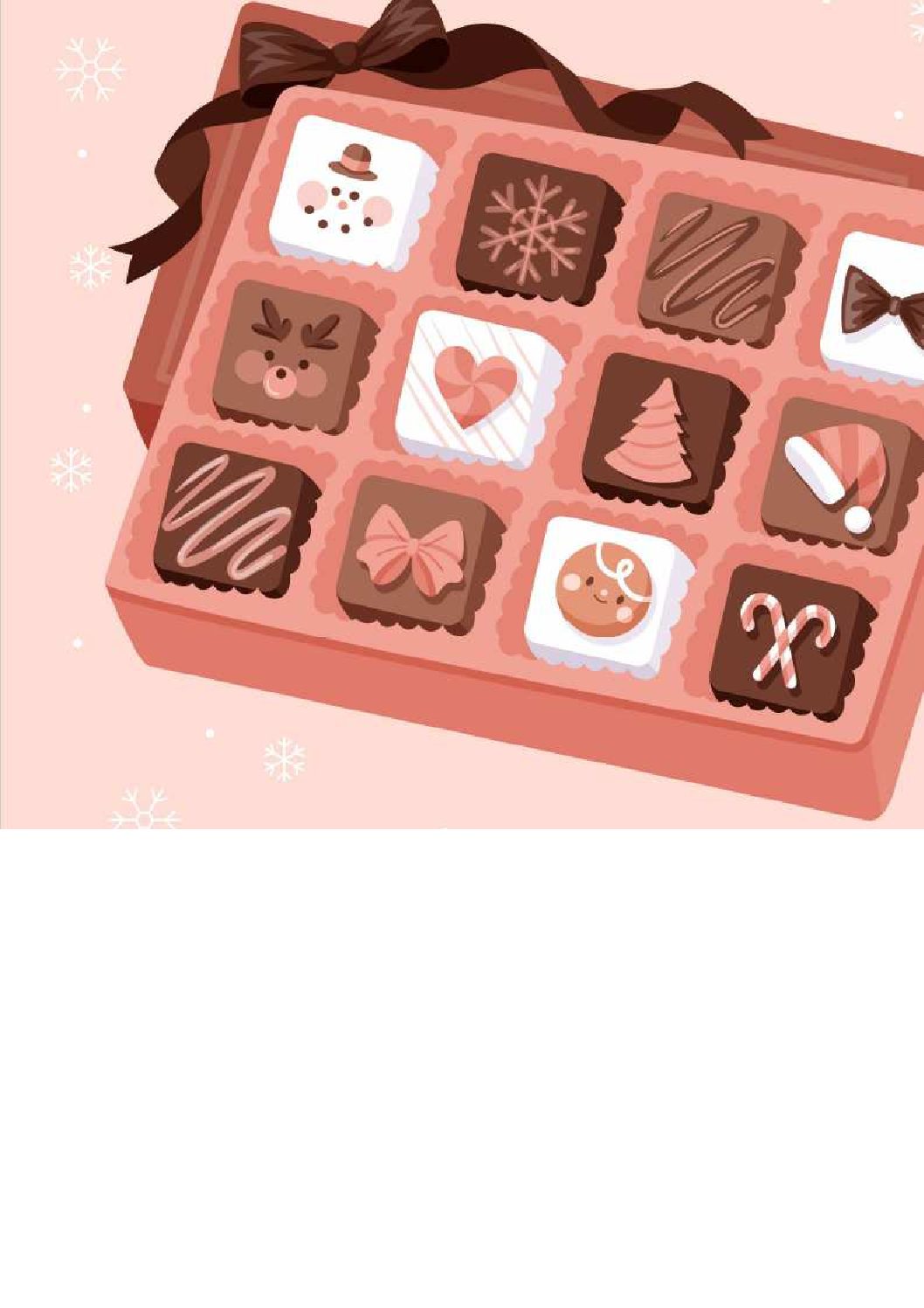 Vente de chocolats – Noël 2023
